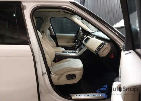 2014 Land Rover Range Rover Sport 3.0L V6 Supercharged Hse z USA, uszkodzony, nr VIN SALWR2WF7EA353983